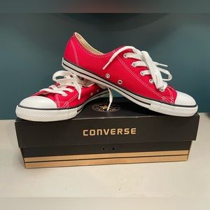 NWB Converse All Star Res - Size 8